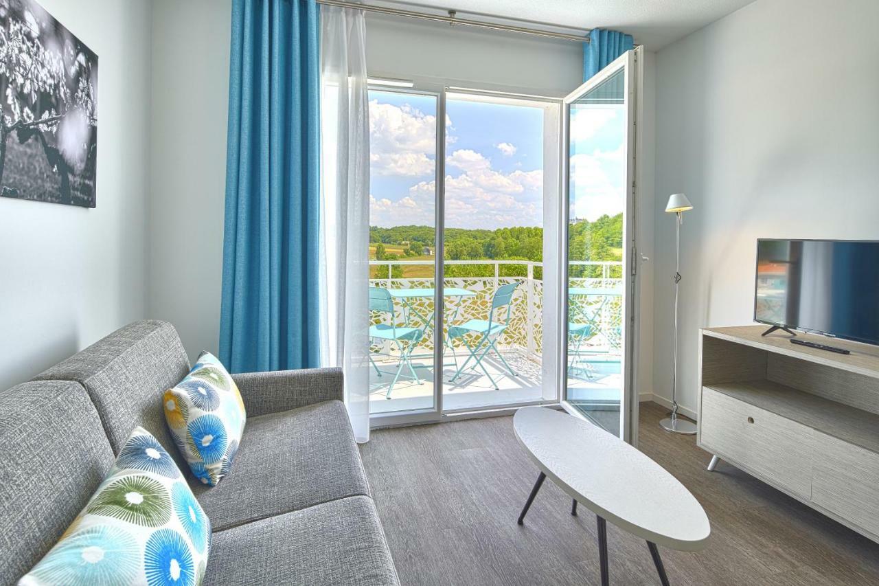 Residence Vacances Bleues Les Coteaux De ז'ונזאק מראה חיצוני תמונה